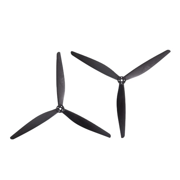 Hélices Gemfan 1308 X-CLASS de Alta Eficiencia, 13 Pulgadas, 3 Palas, CW CCW, Paso de 0.8 Pulgadas, para Drones RC FPV, Gran Venta